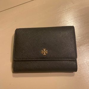 Tory Burch medium trifold wallet